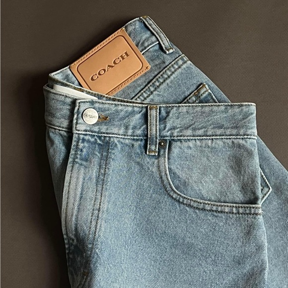 CM292 - Coach Long Denim Skirt - Picture 7 of 11